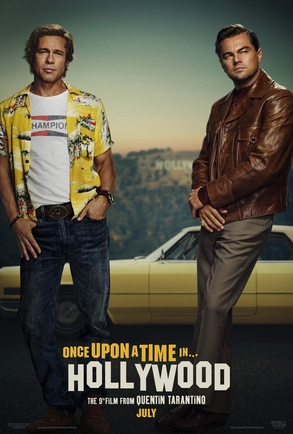 Once upon a Time in Hollywood Poster