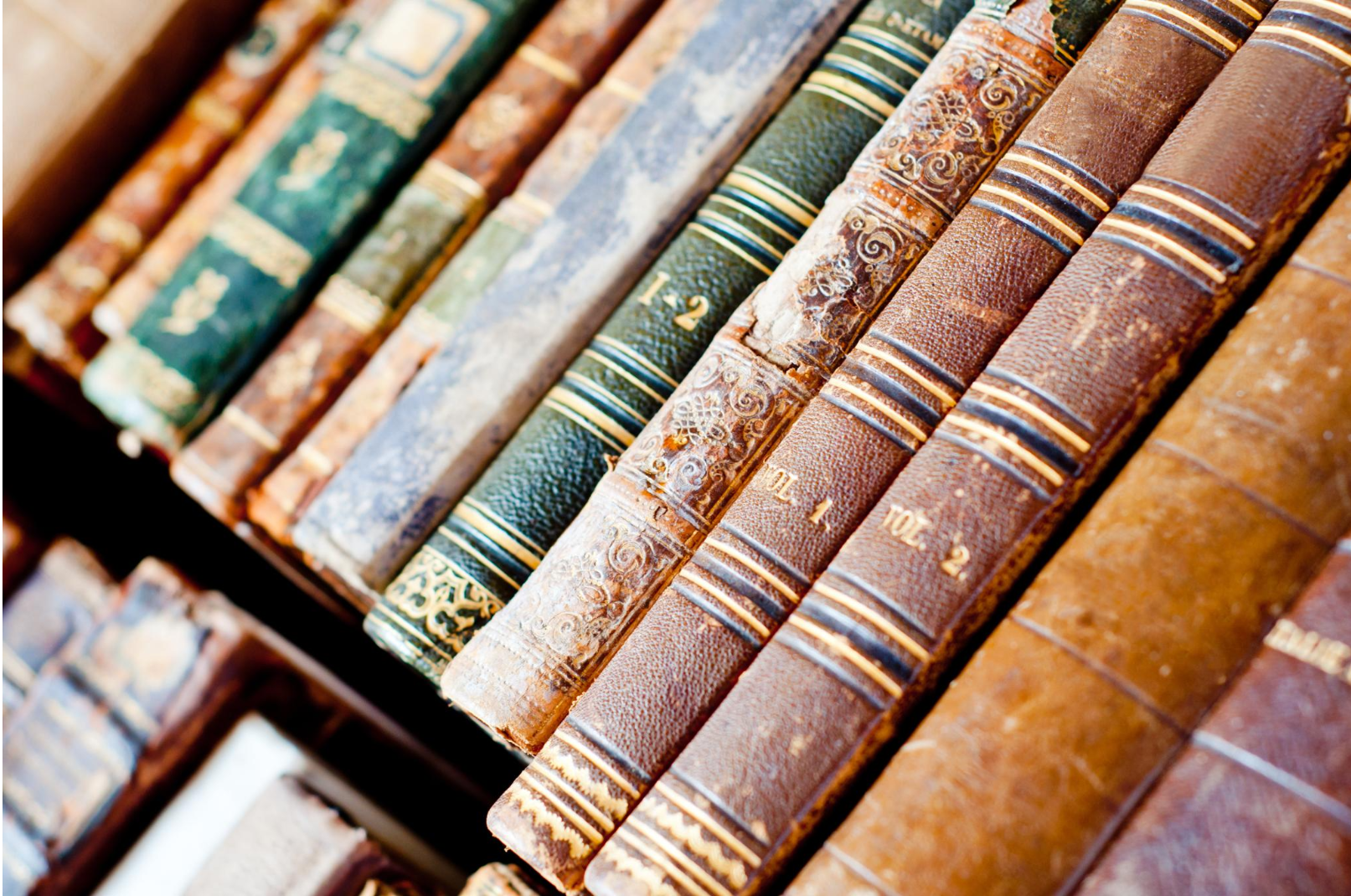 Photo of Old Books