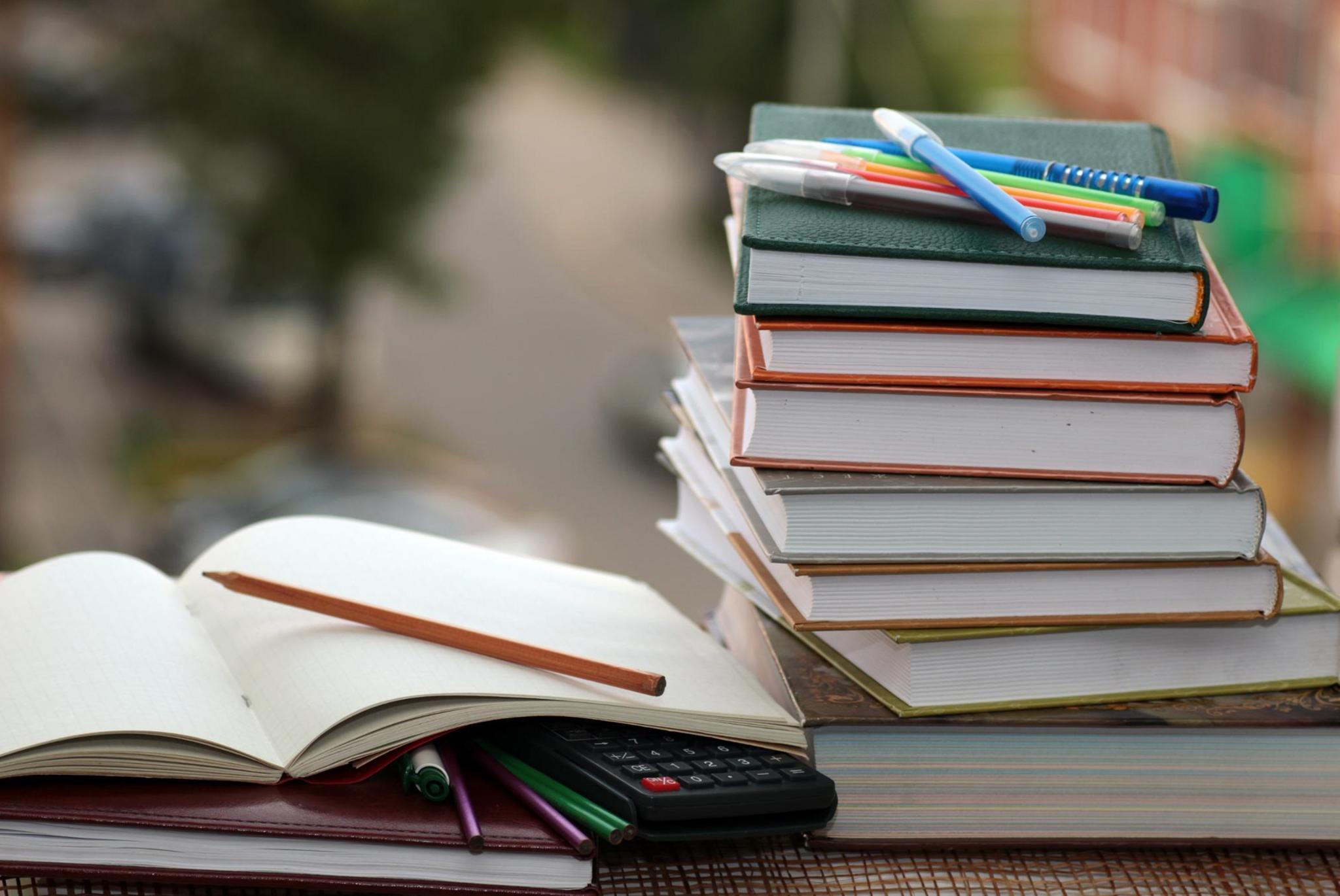 Book Stack Photo of Book Stack
