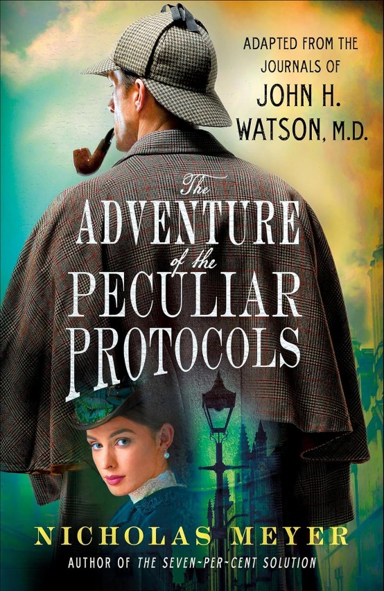 The Adventure of the Peculiar Protocols Cover