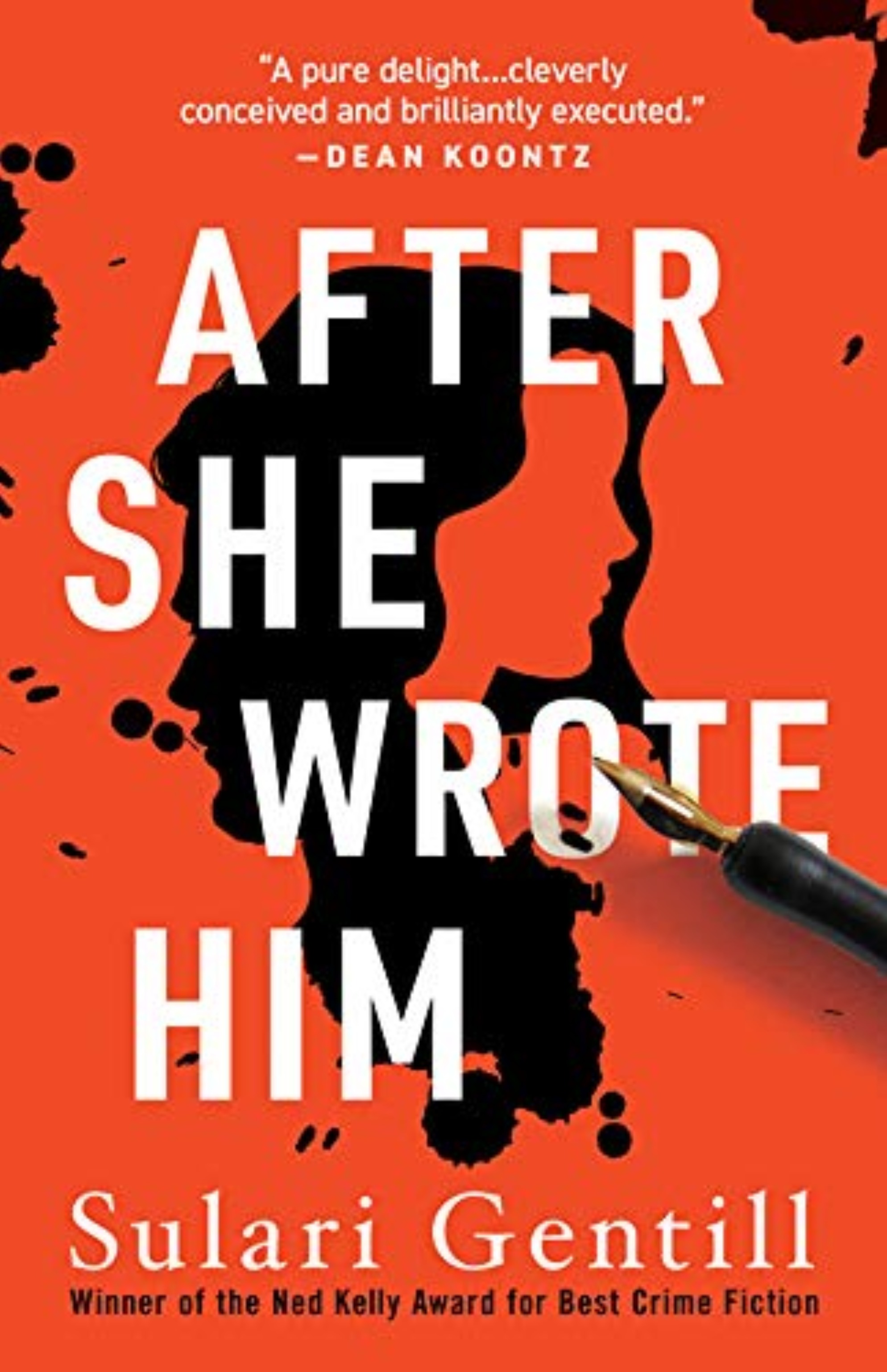After She Wrote Him Cover