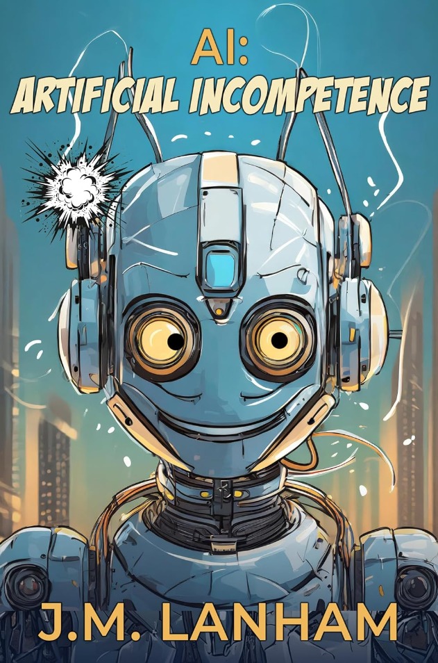 AI: Artificial Incompetence Cover