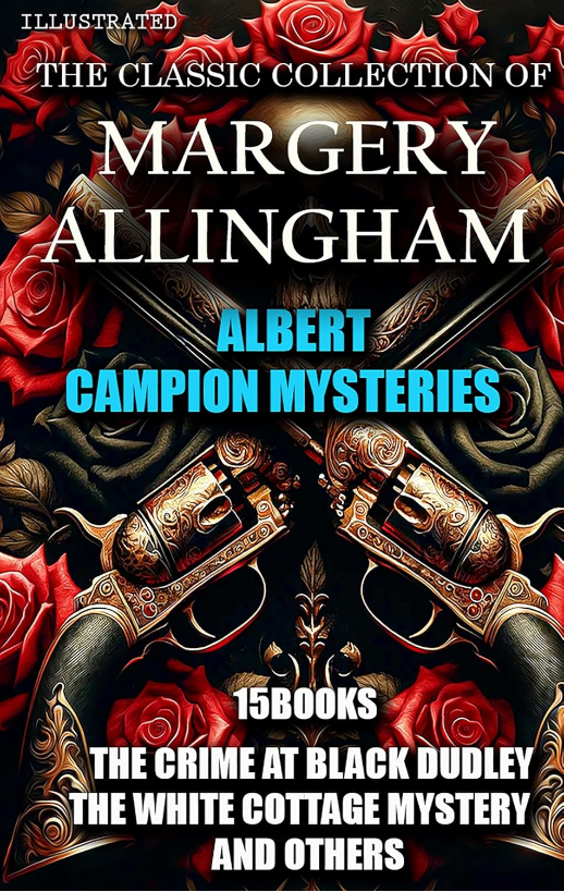 Albert Campion Mysteries Cover