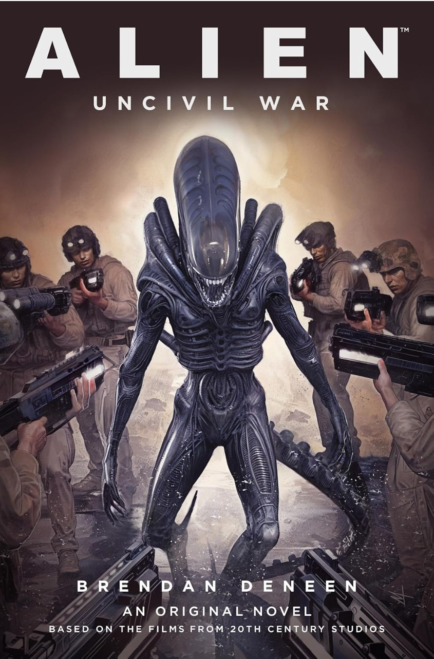 Alien: Uncivil War Cover
