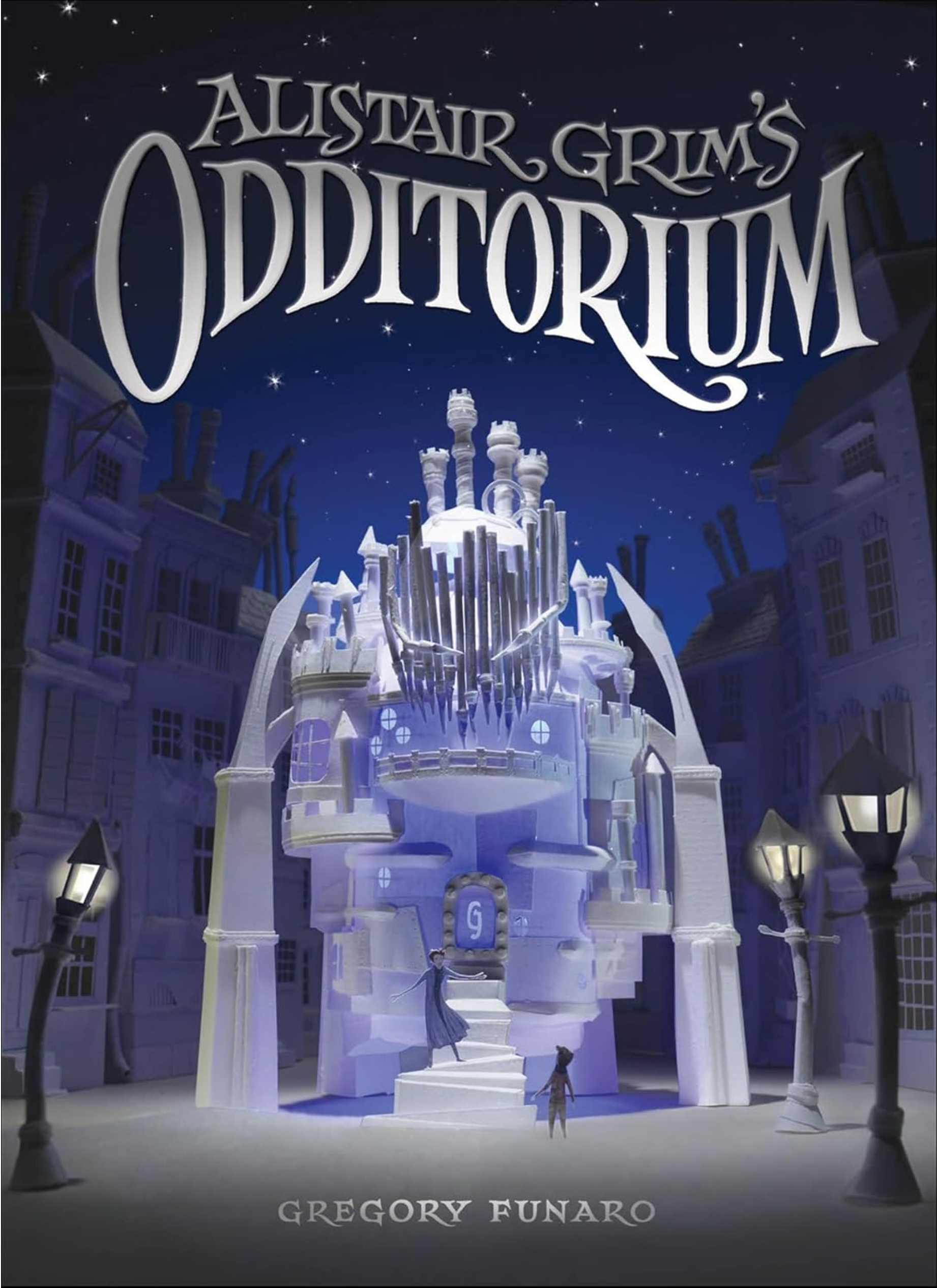 Alistair Grim's Odditorium Review