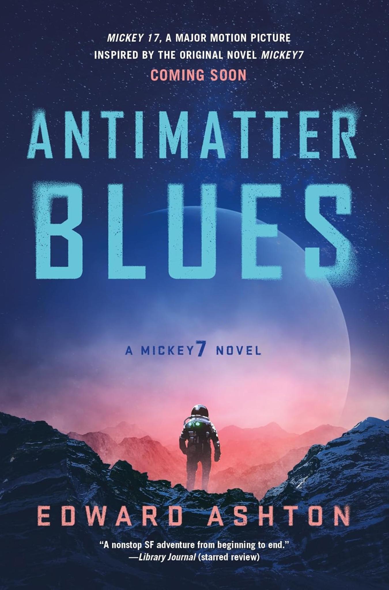 Antimatter Blues Antimatter Blues Cover