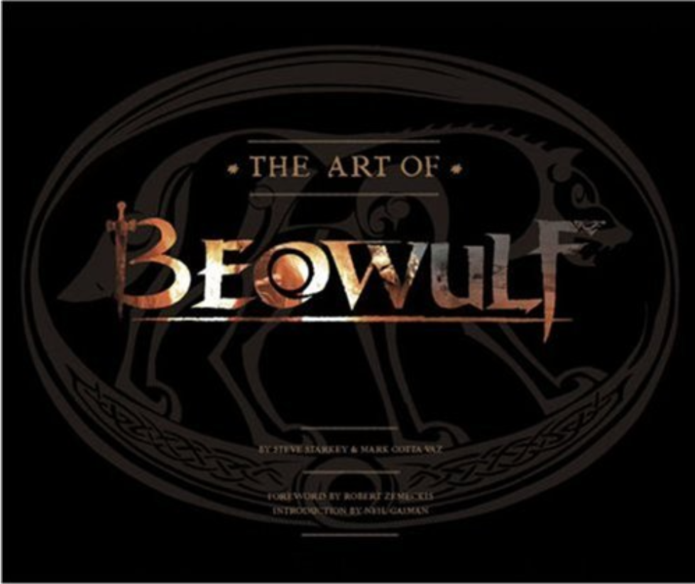 The Art of Beowulf Cover