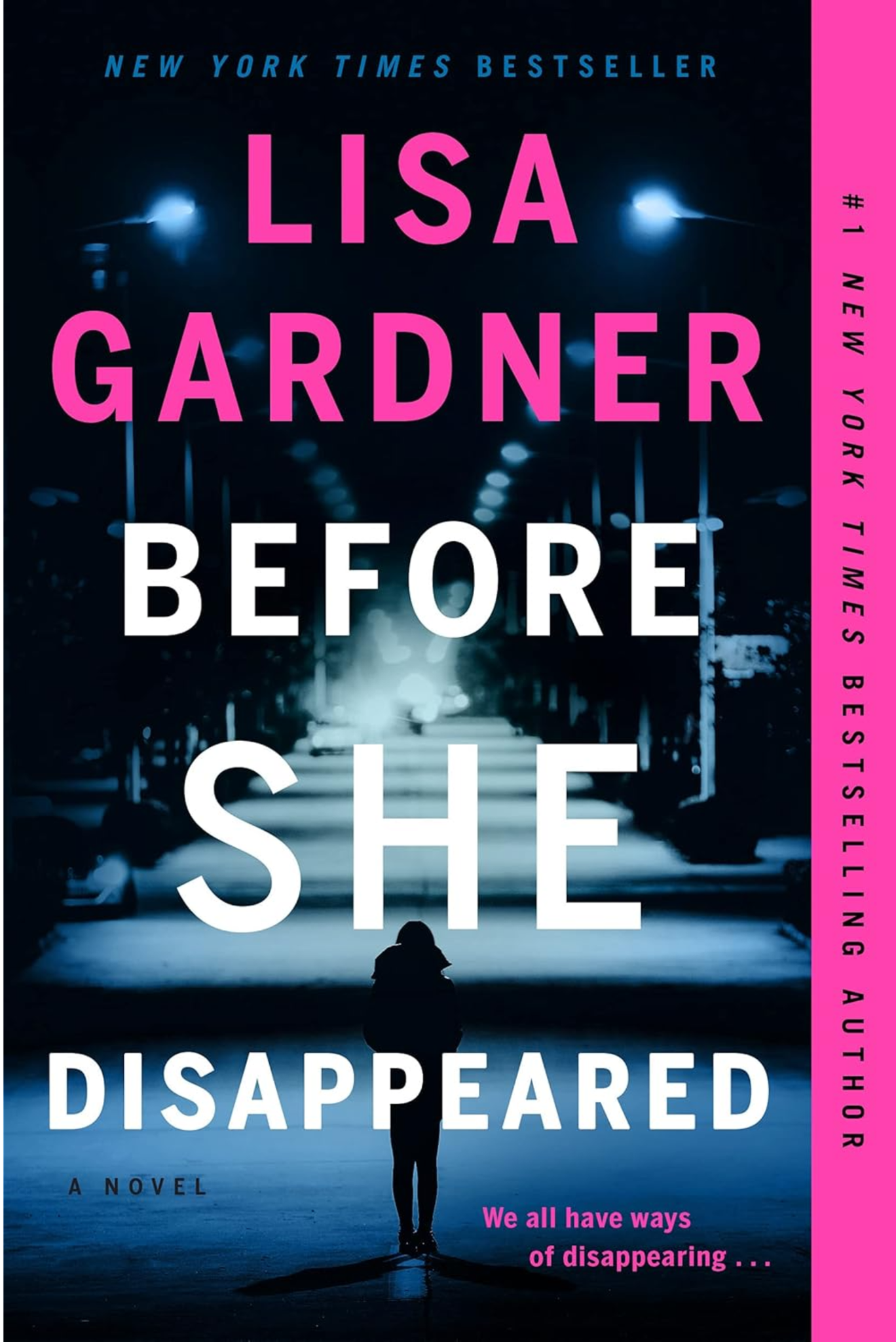 Before She Disappeared Before She Disappeared Cover