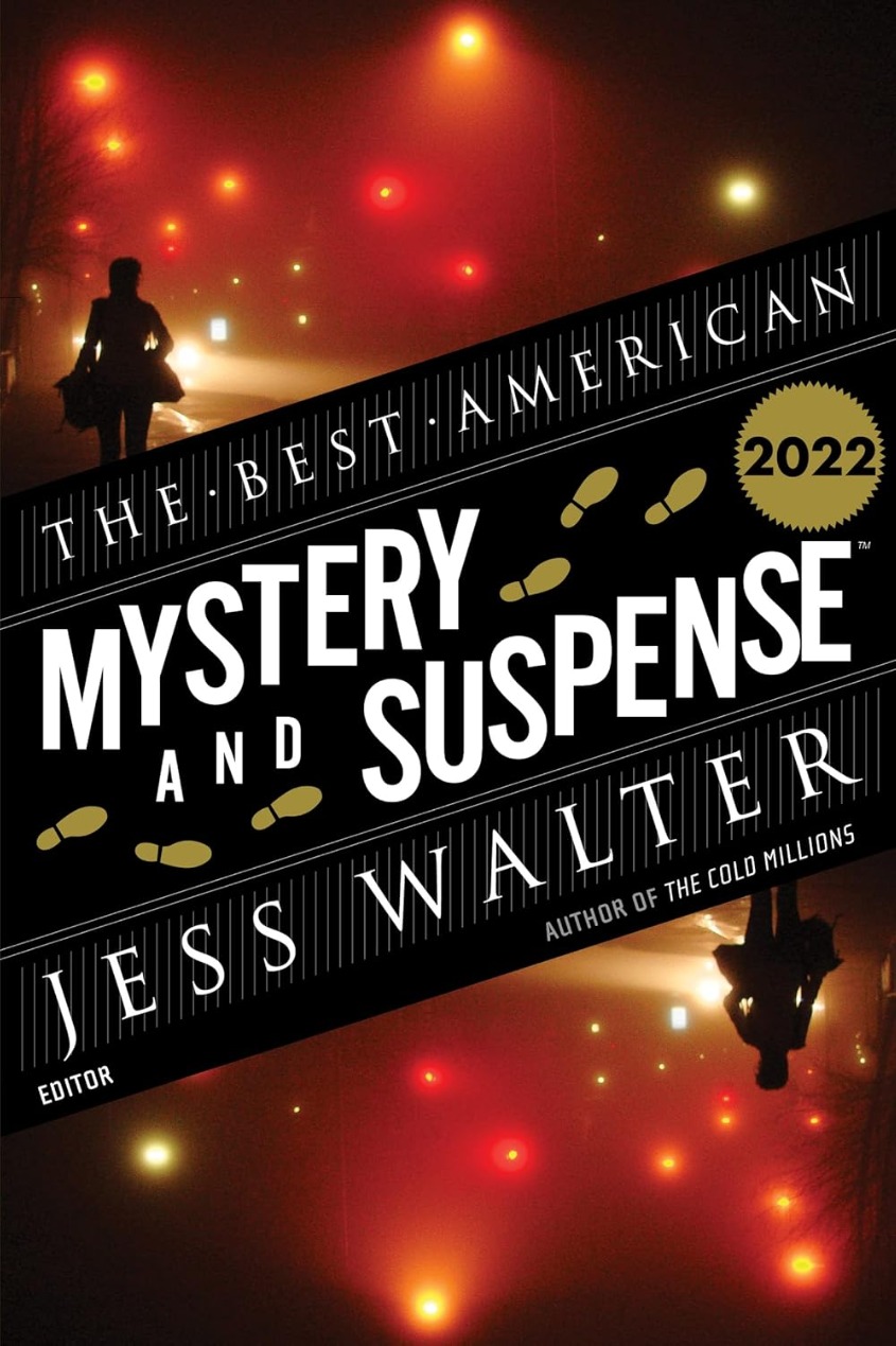 The Best American Mystery and Suspense 2022 Cover