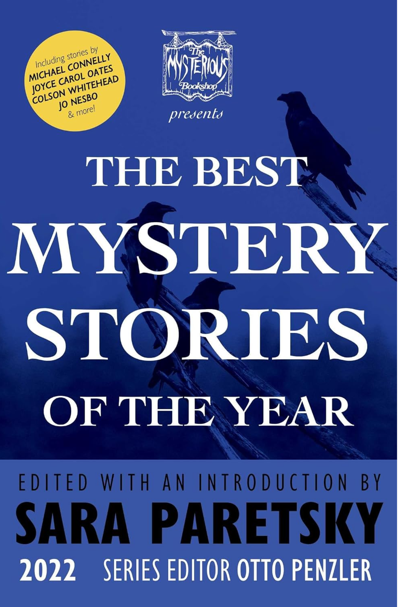 The Best Mystery Stories of the Year 2022 Cover
