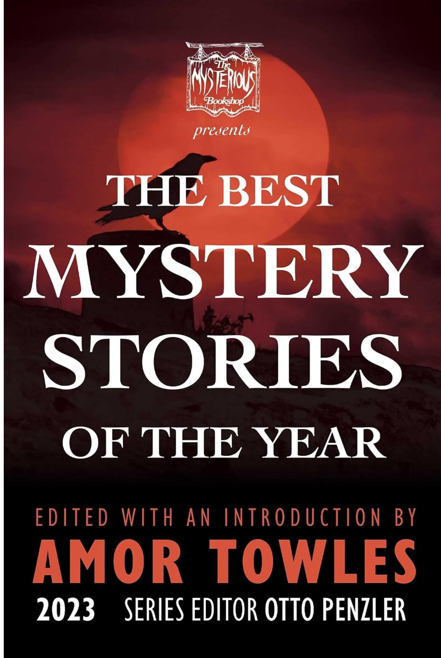 The Best Mystery Stories of the Year 2023 Cover
