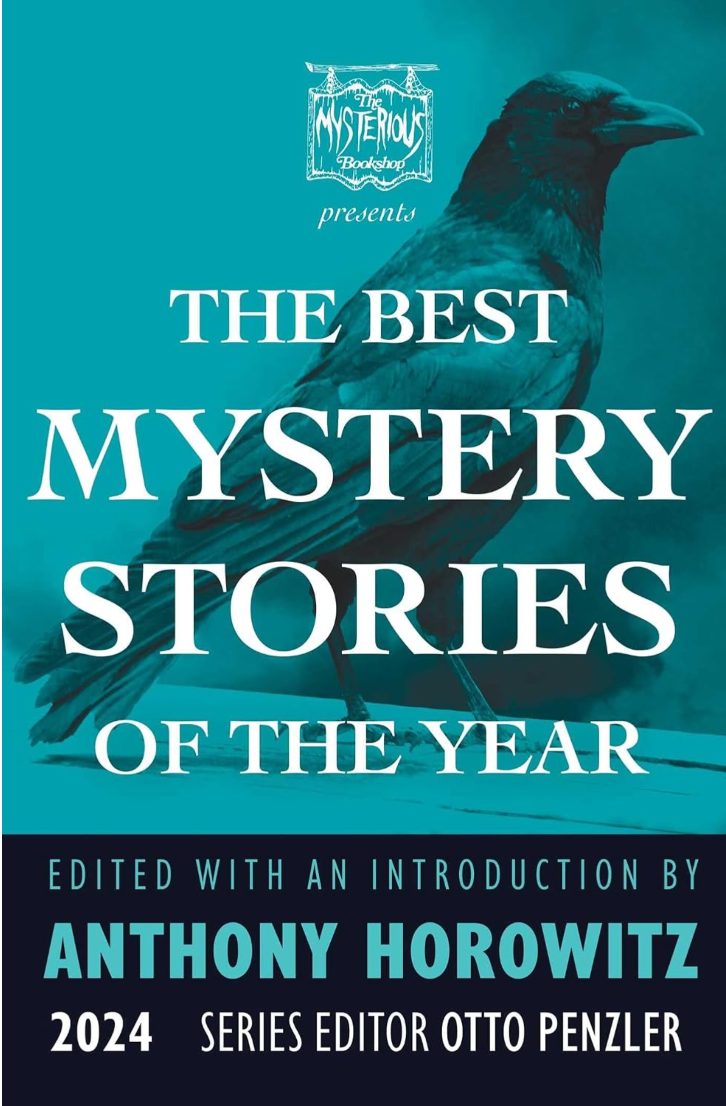 The Best Mystery Stories of the Year 2024 Cover