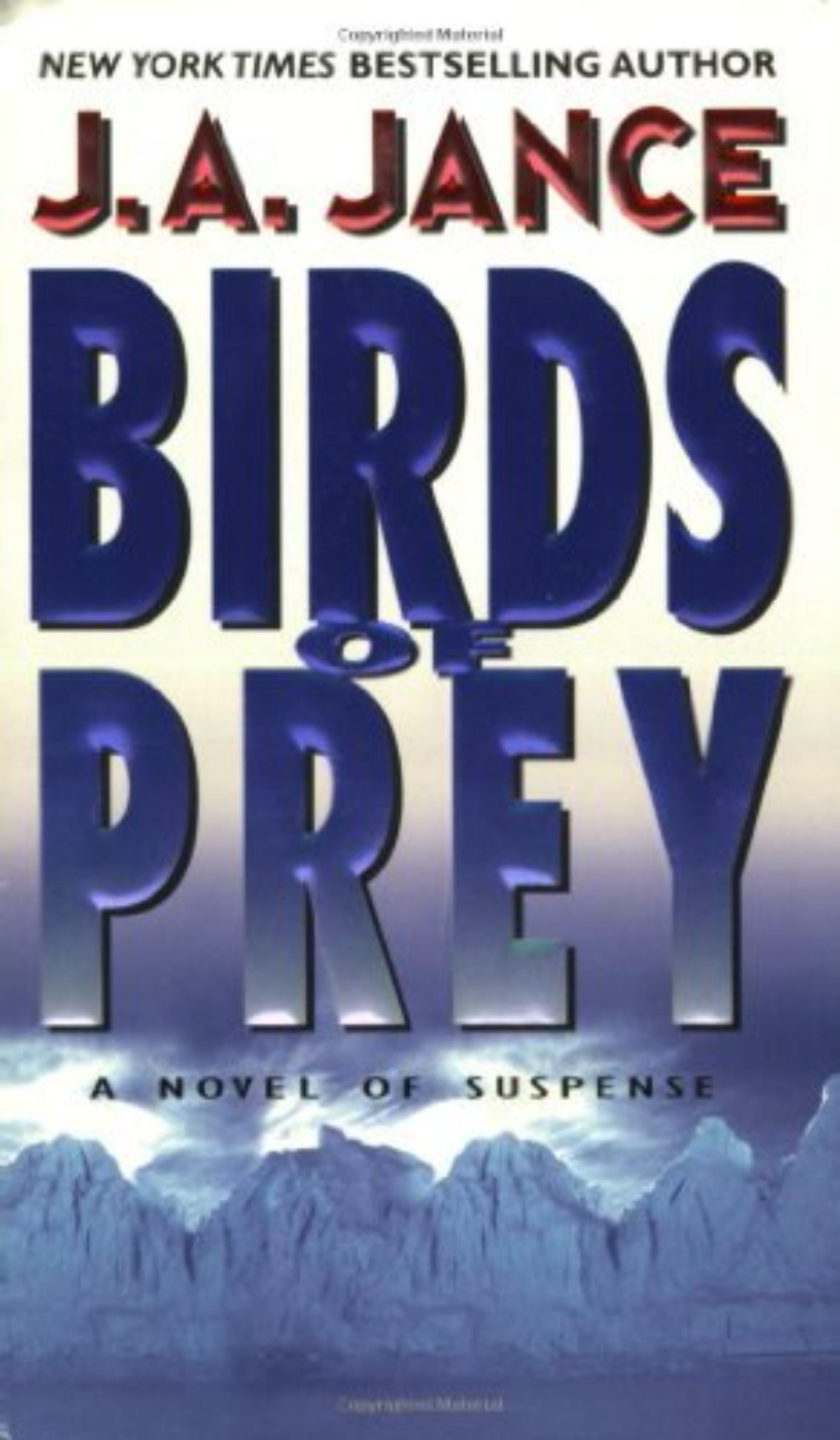 Birds of Prey Cover
