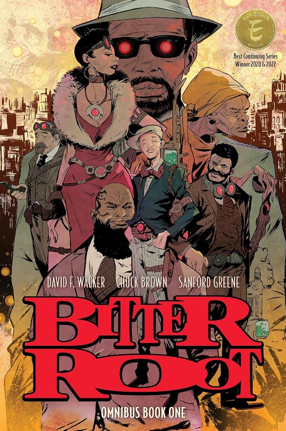 Bitter Root Omnibus Bitter Root Omnibus Cover