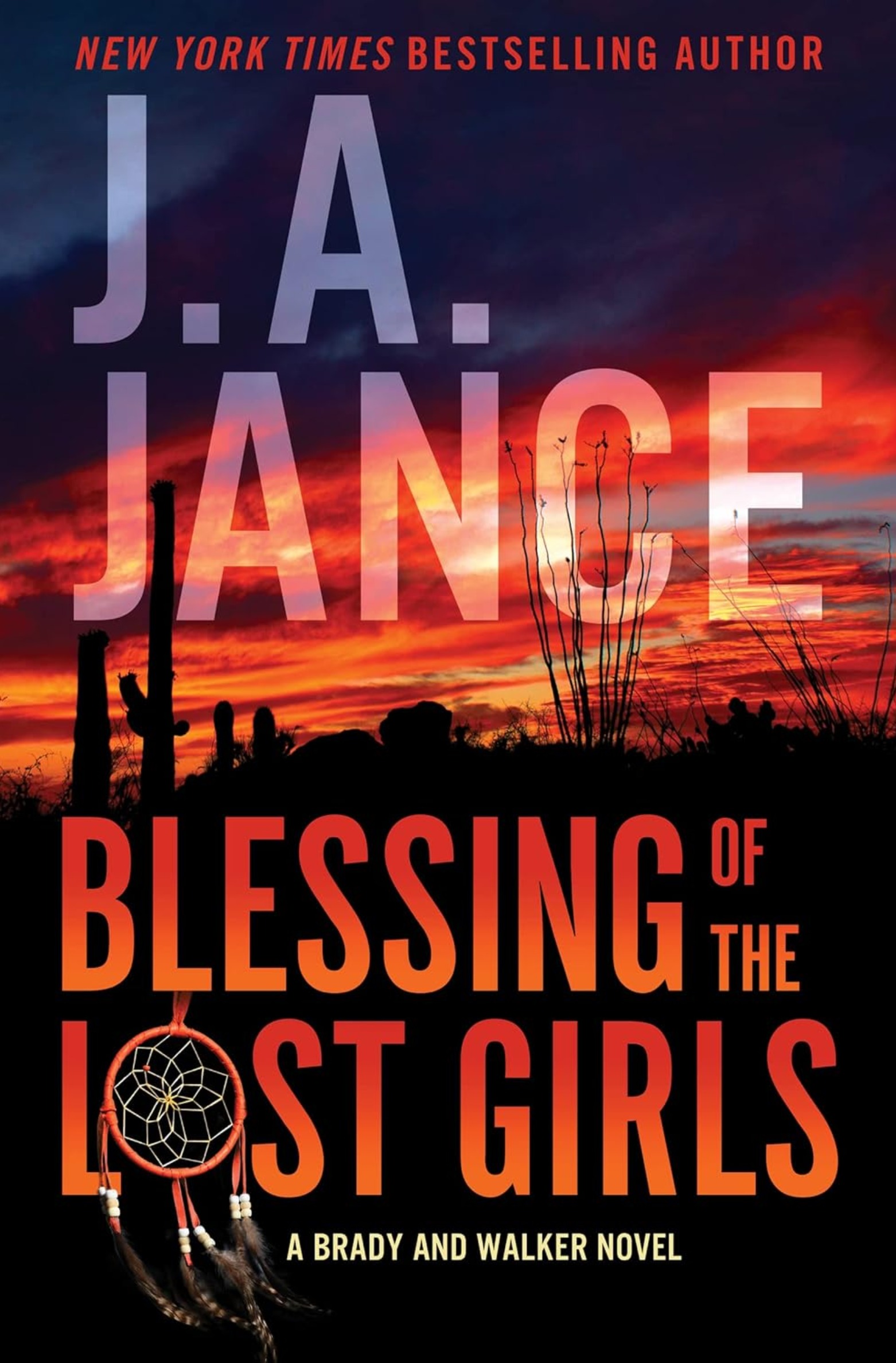 Blessing of the Lost Girls Cover