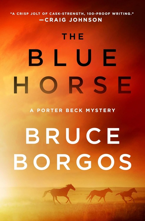 The Blue Horse Cover