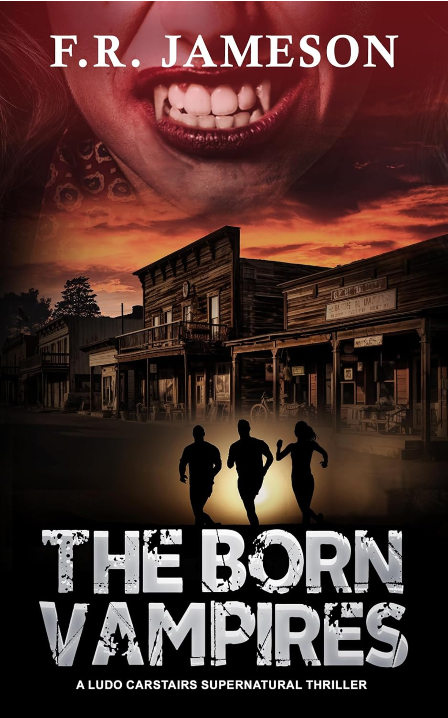 The Born Vampires Cover