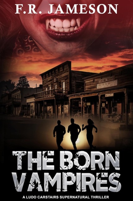 The Born Vampires Cover