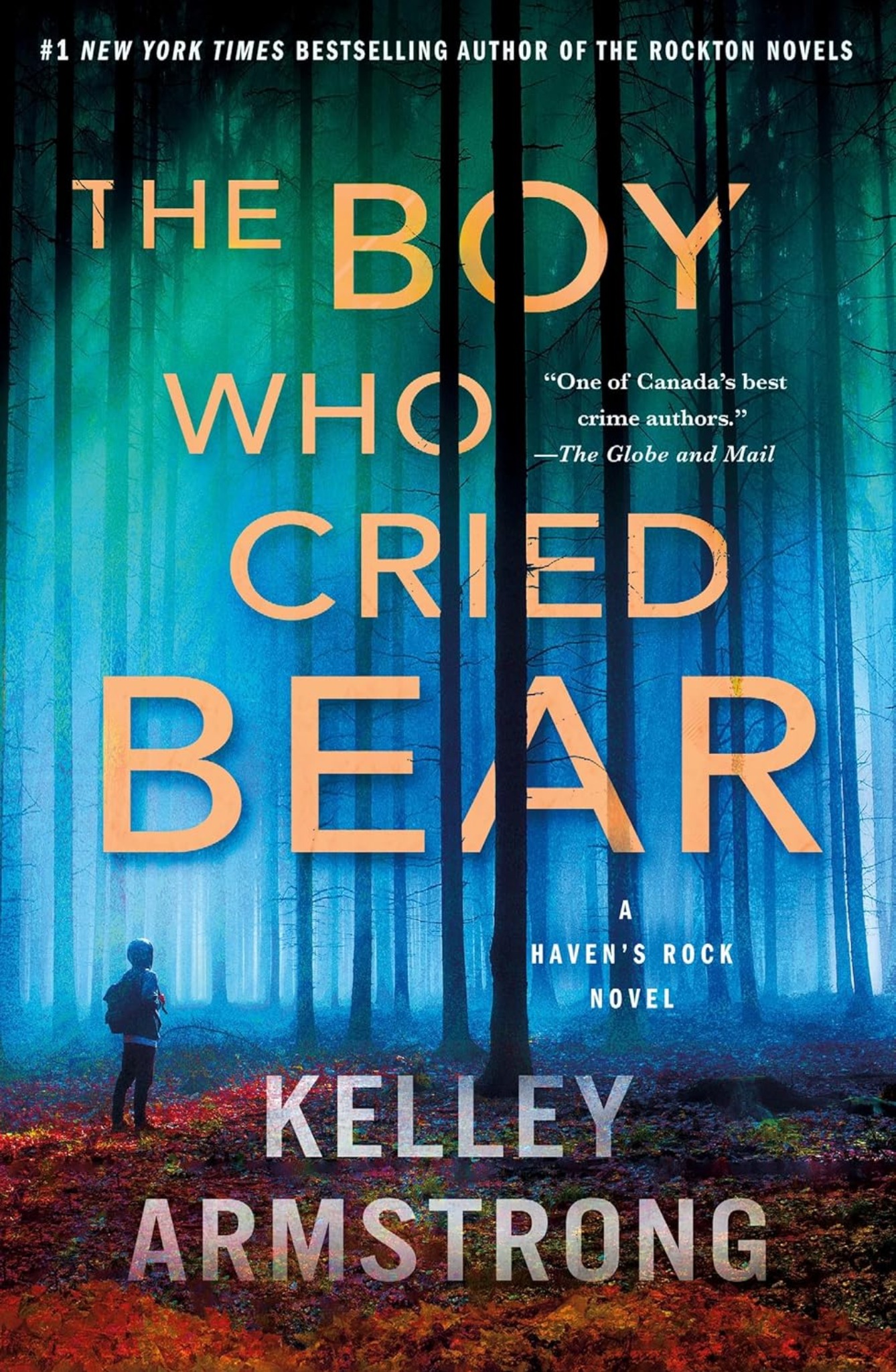 The Boy Who Cried Bear Cover