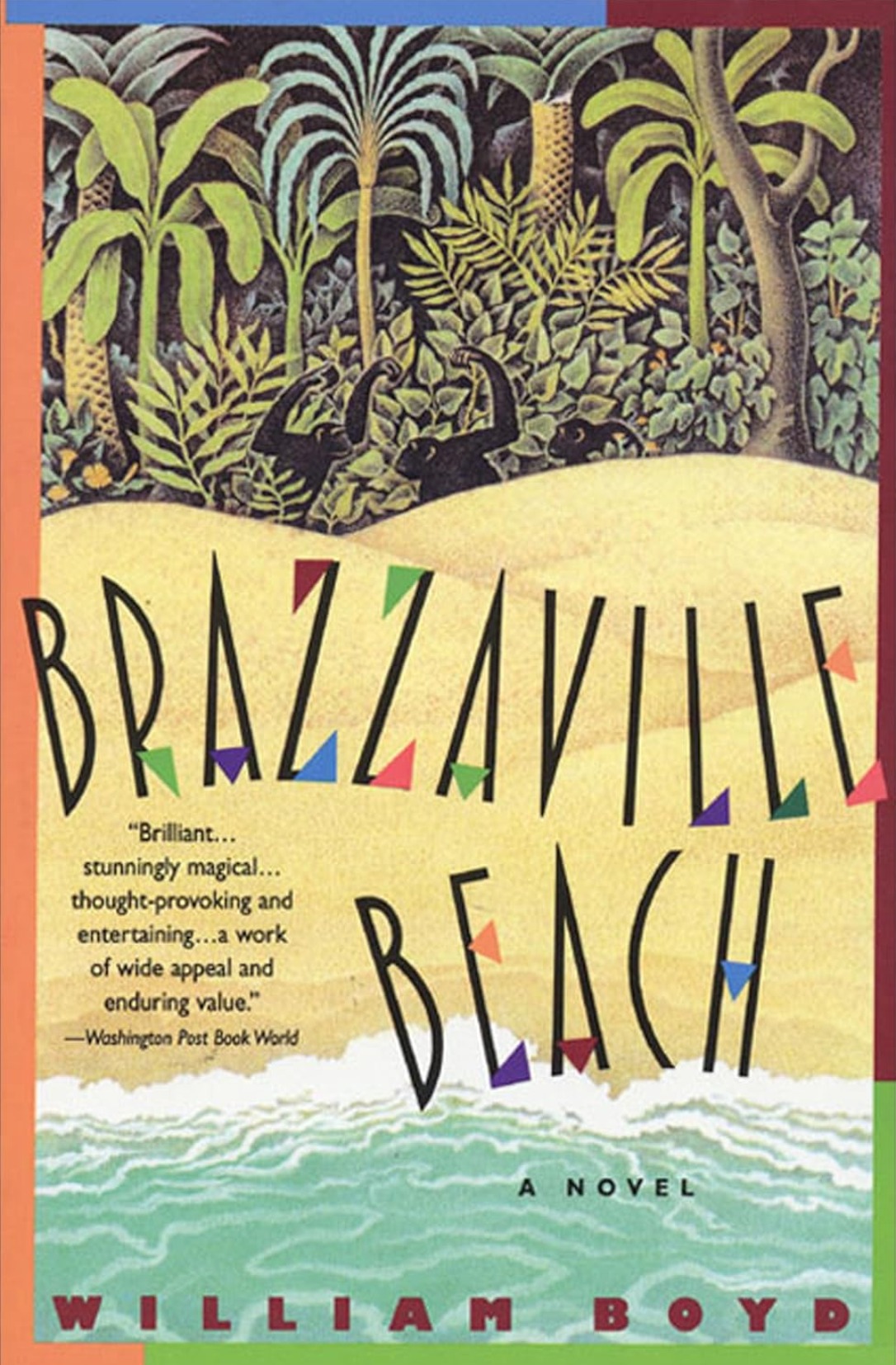 Brazzaville Beach Cover