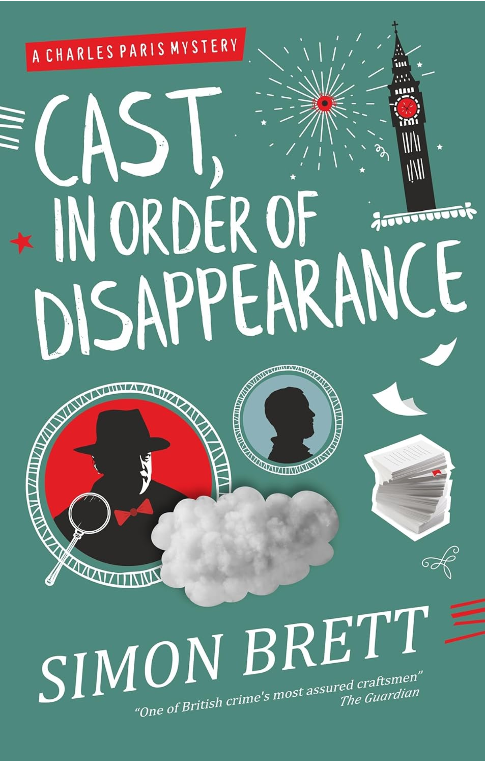 Cast in Order of Disappearance Cast in Order of Disappearance Cover