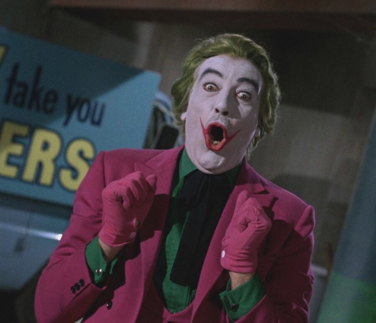 Photo of Cesar Romero as The Joker