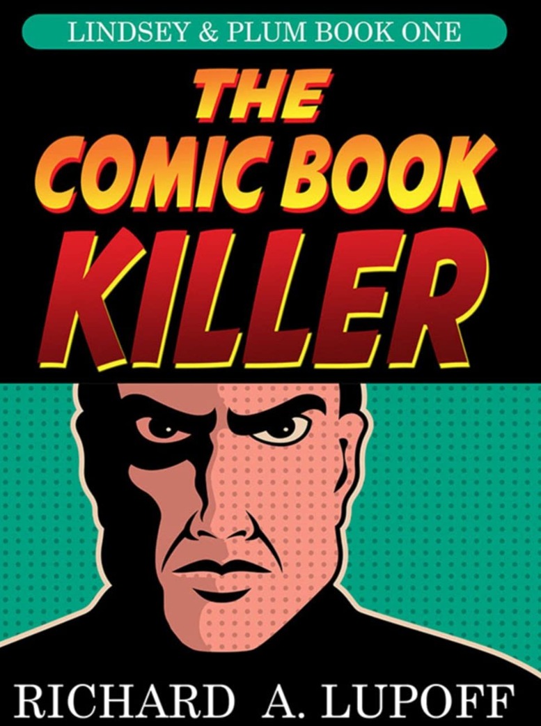 The Comic Book Killer Cover
