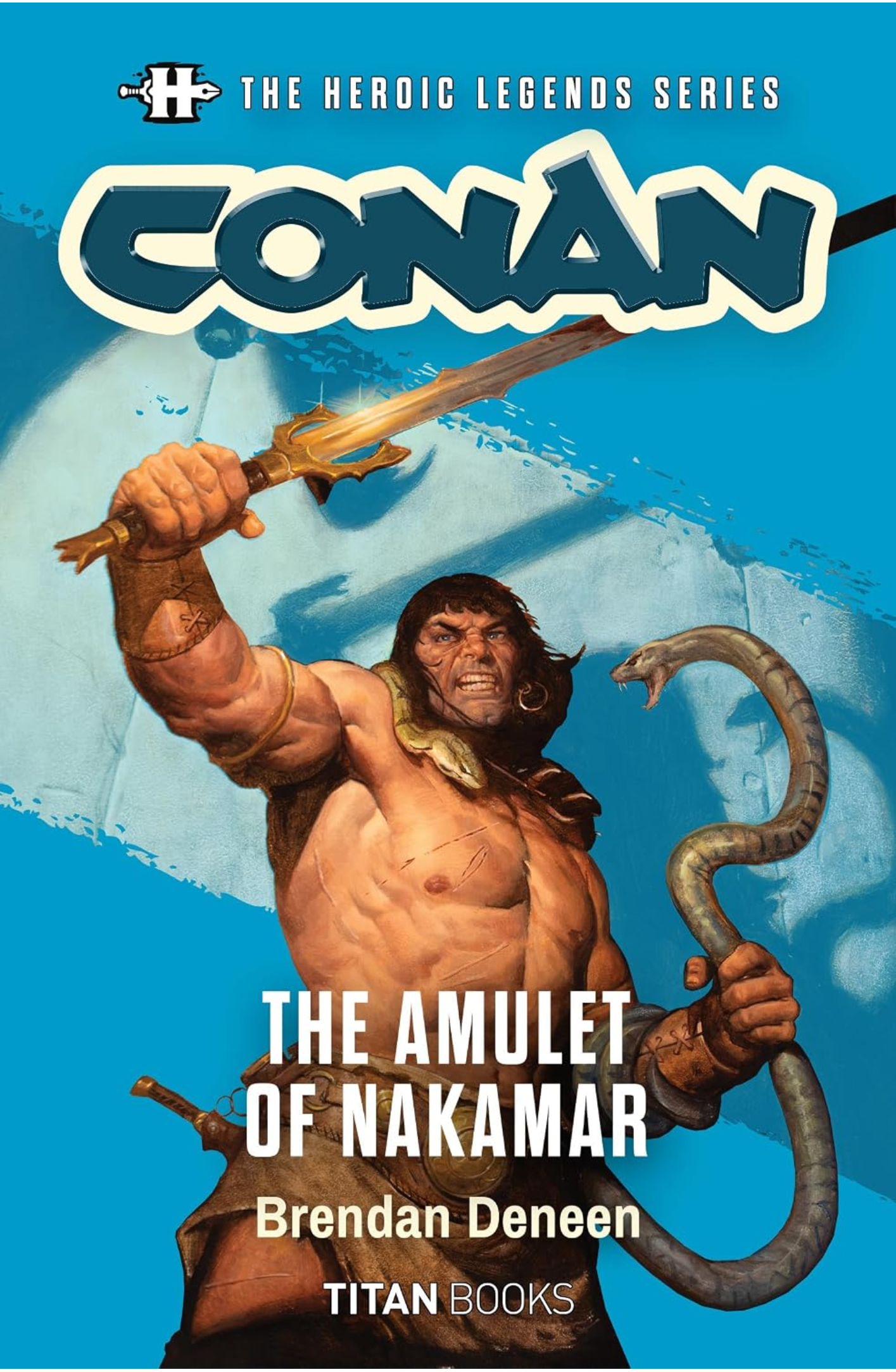 Conan: The Amulet of Nakamar Cover