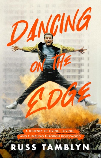 Dancing on the Edge Cover