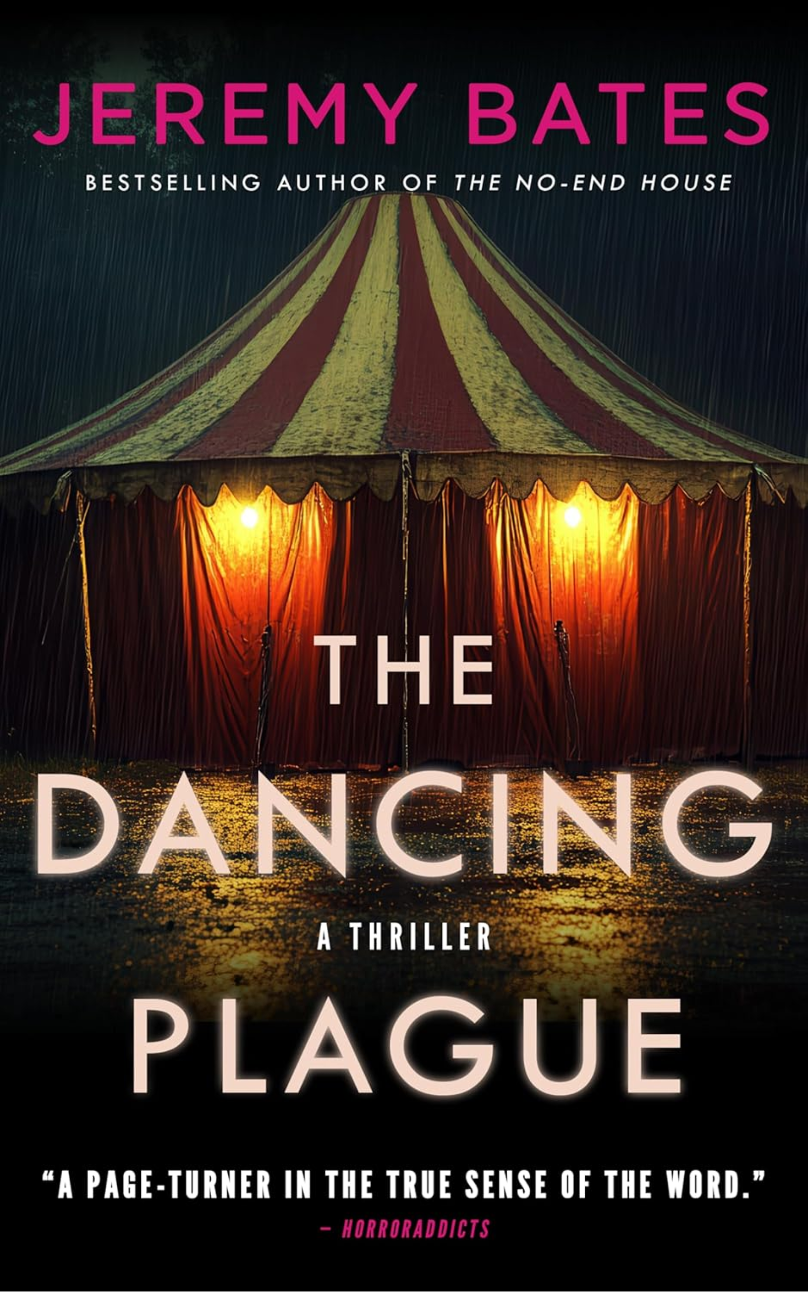 The Dancing Plague Cover