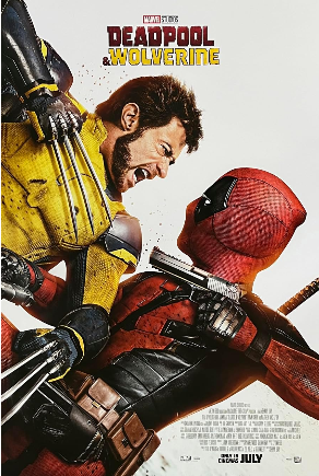 Deadpool & Wolverine Deadpool & Wolverine Poster