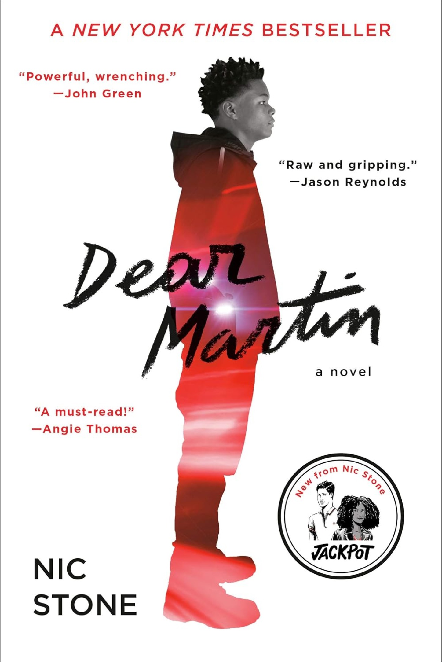 Dear Martin Dear Martin Cover