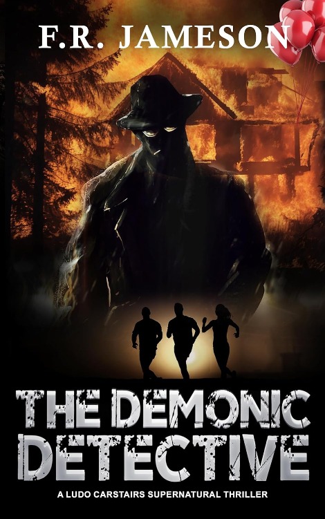The Demonic Detective Cover