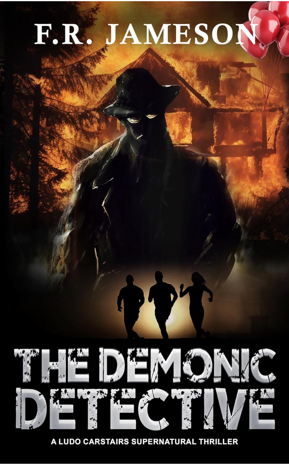 The Demonic Detective Cover