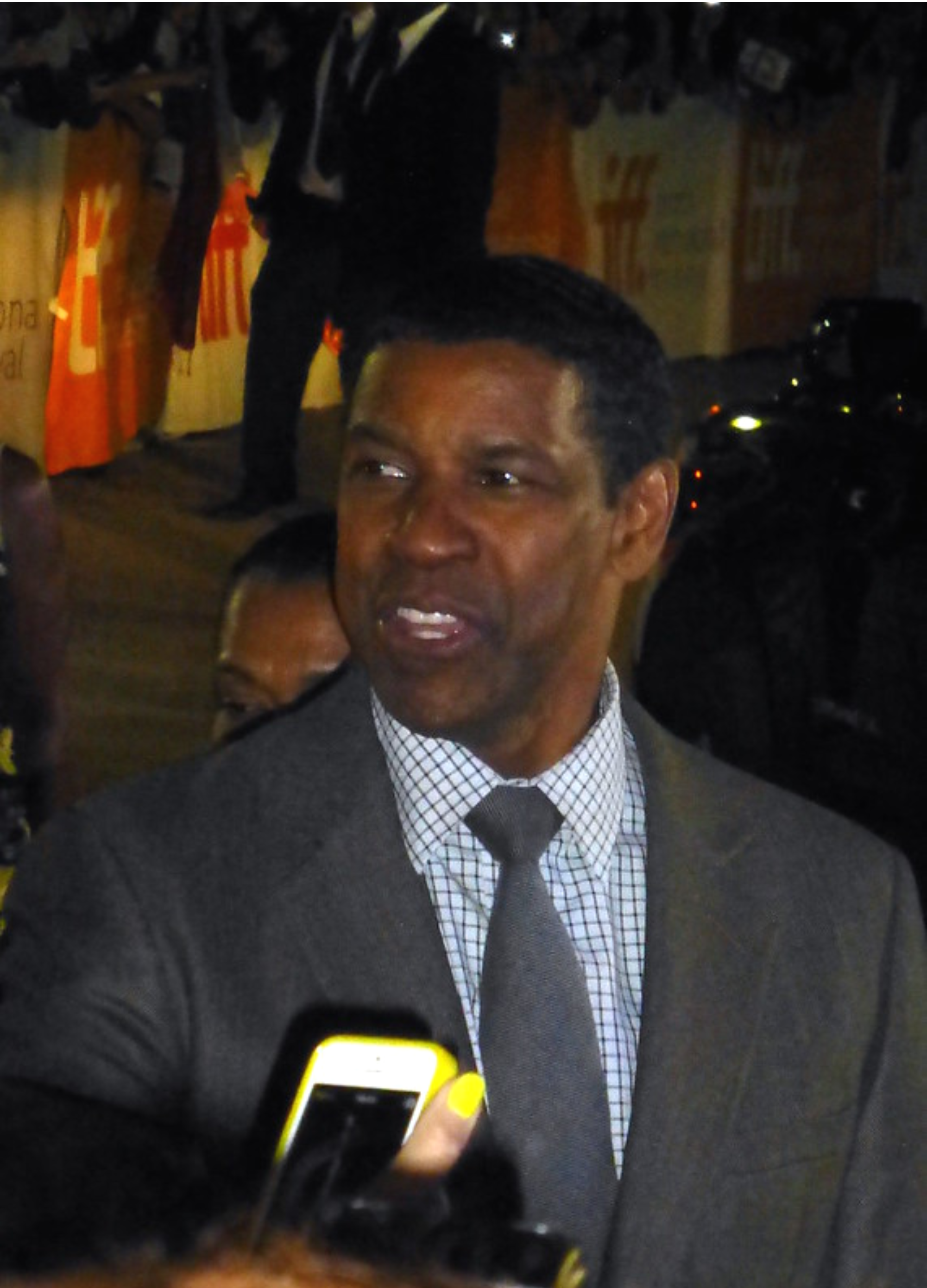 Denzel Washington Photo of Denzel Washington