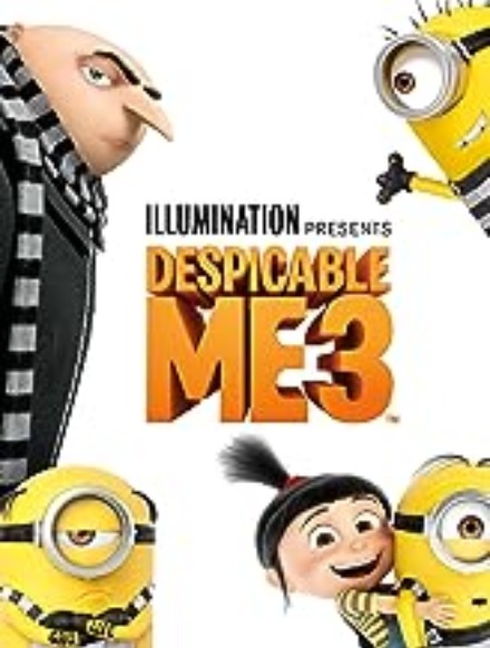 Despicable Me 3 Streaming