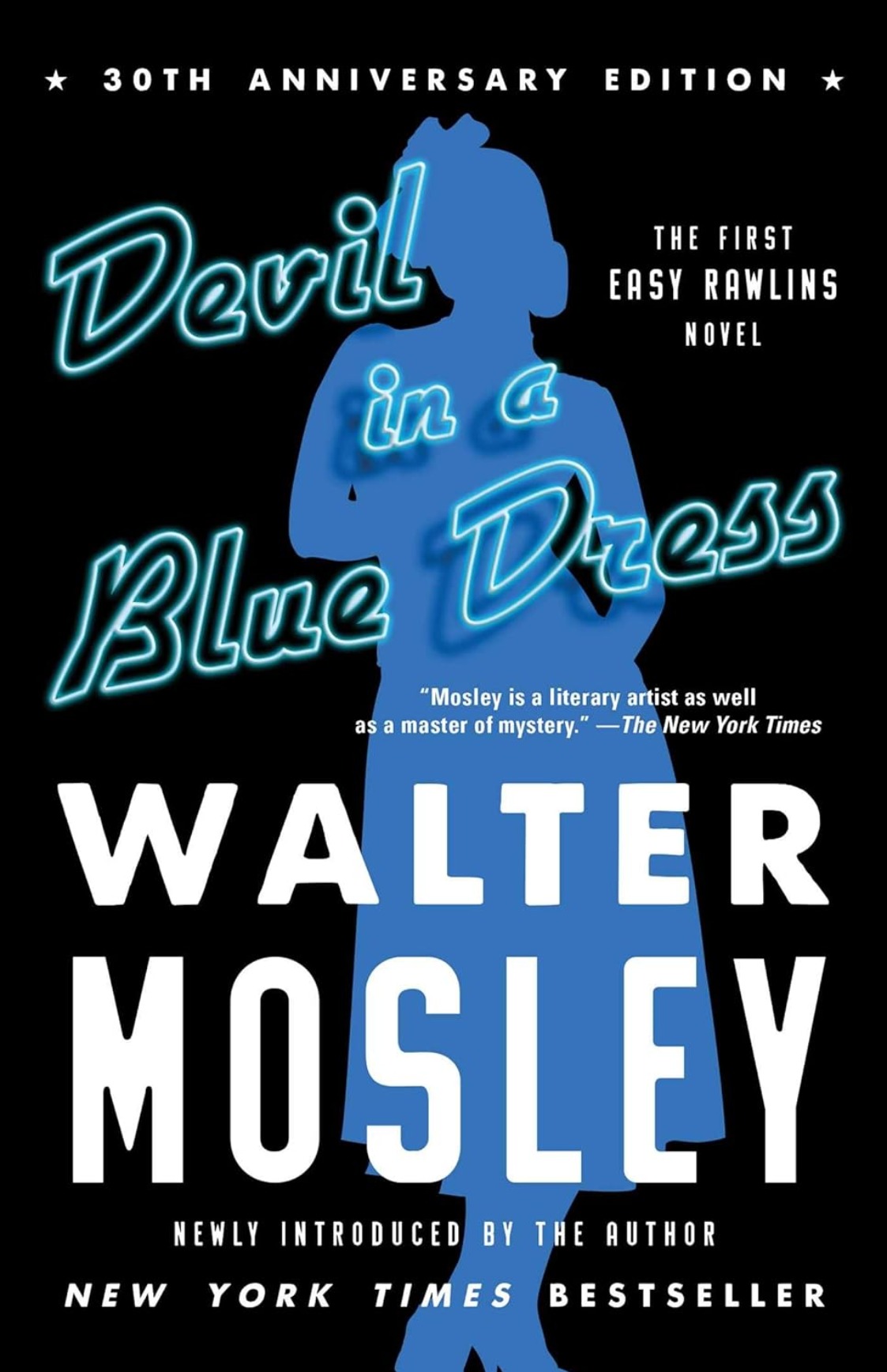 Devil in a Blue Dress Cover