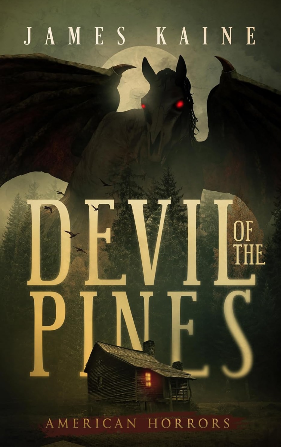 Devil of the Pines Devil of the Pines Cover
