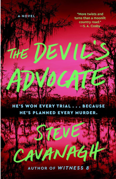 The Devil's Advocate Cover