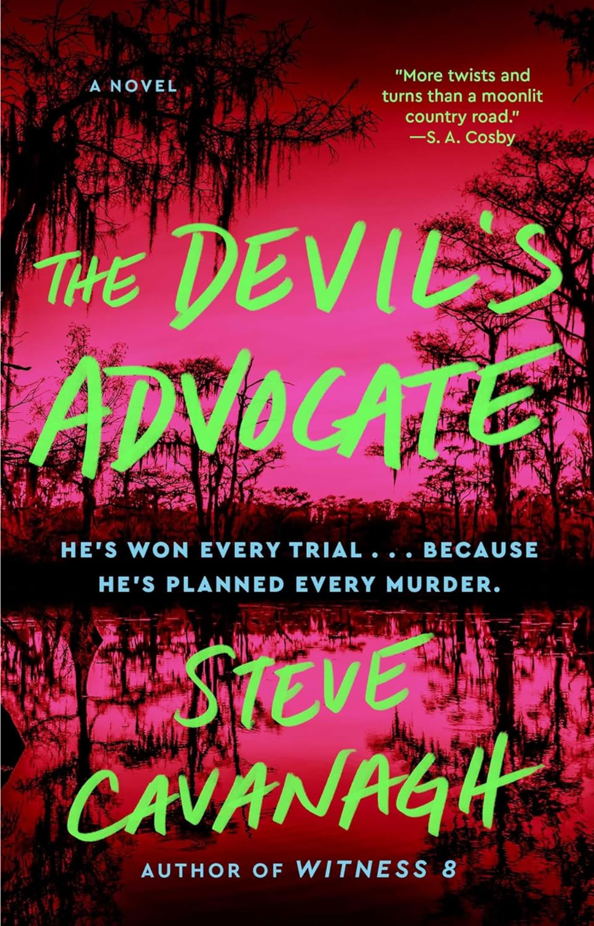 The Devil's Advocate The Devil's Advocate Cover