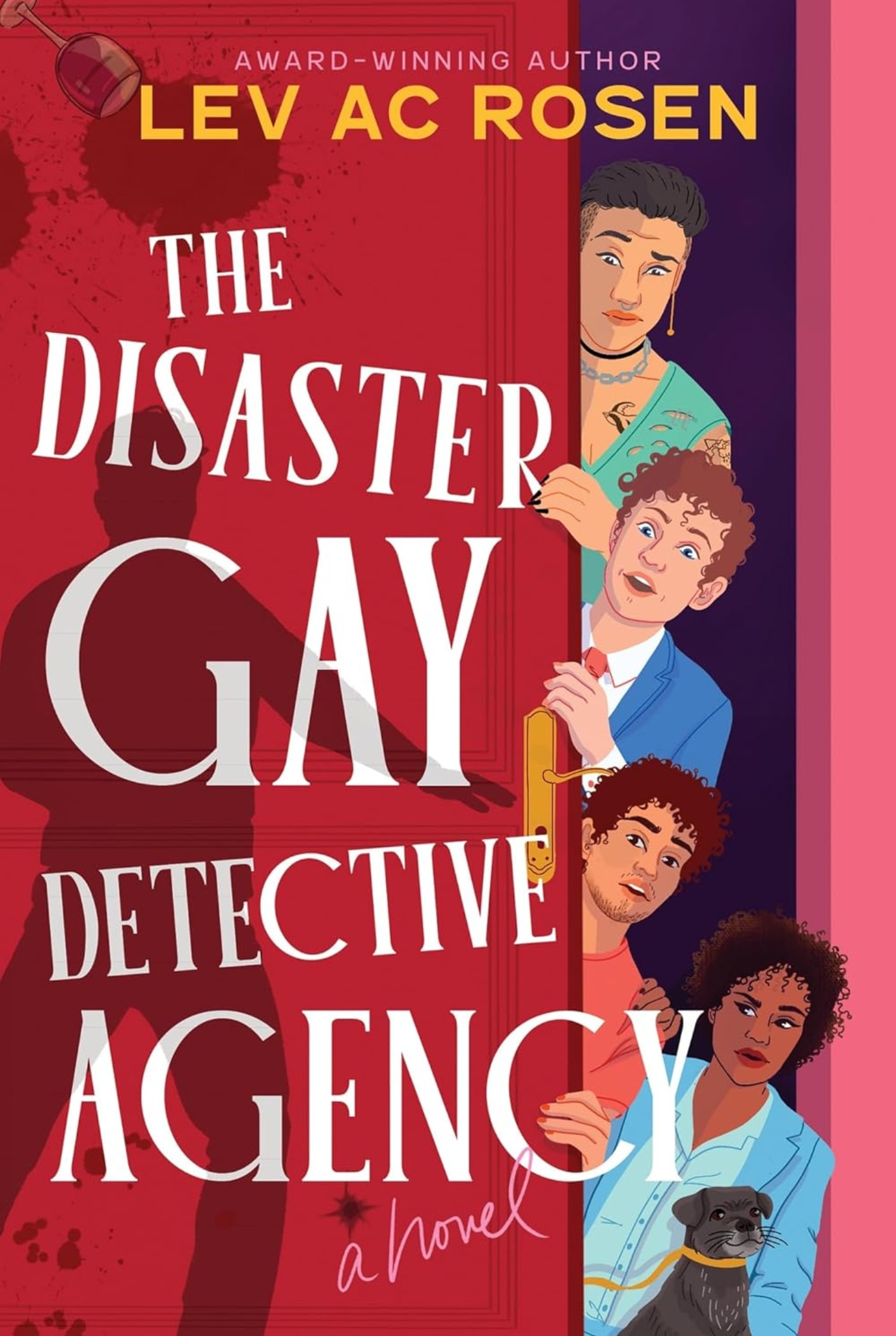 The Disaster Gay Detective Agency Cover