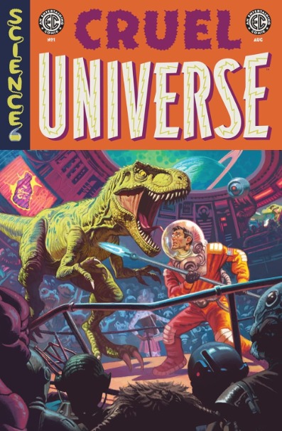 EC Cruel Universe Vol. 1. Cover