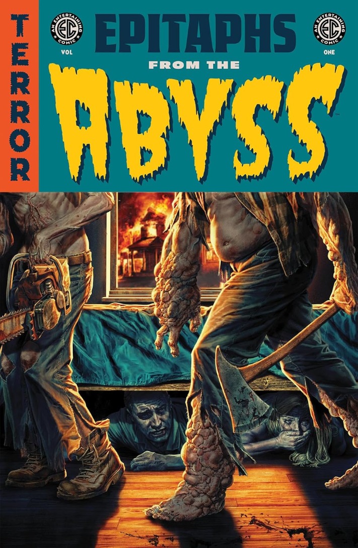 EC Epitaphs from the Abyss Vol. 1 EC Epitaphs from the Abyss Vol. 1 Cover