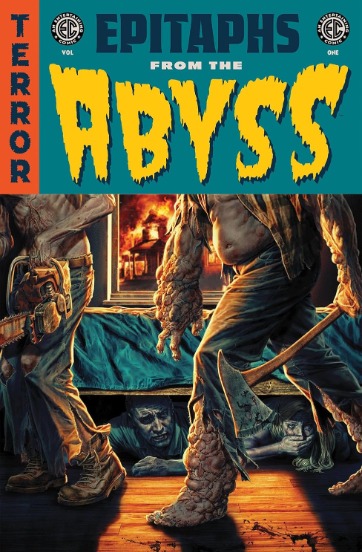 EC Epitaphs from the Abyss Vol. 1 Cover