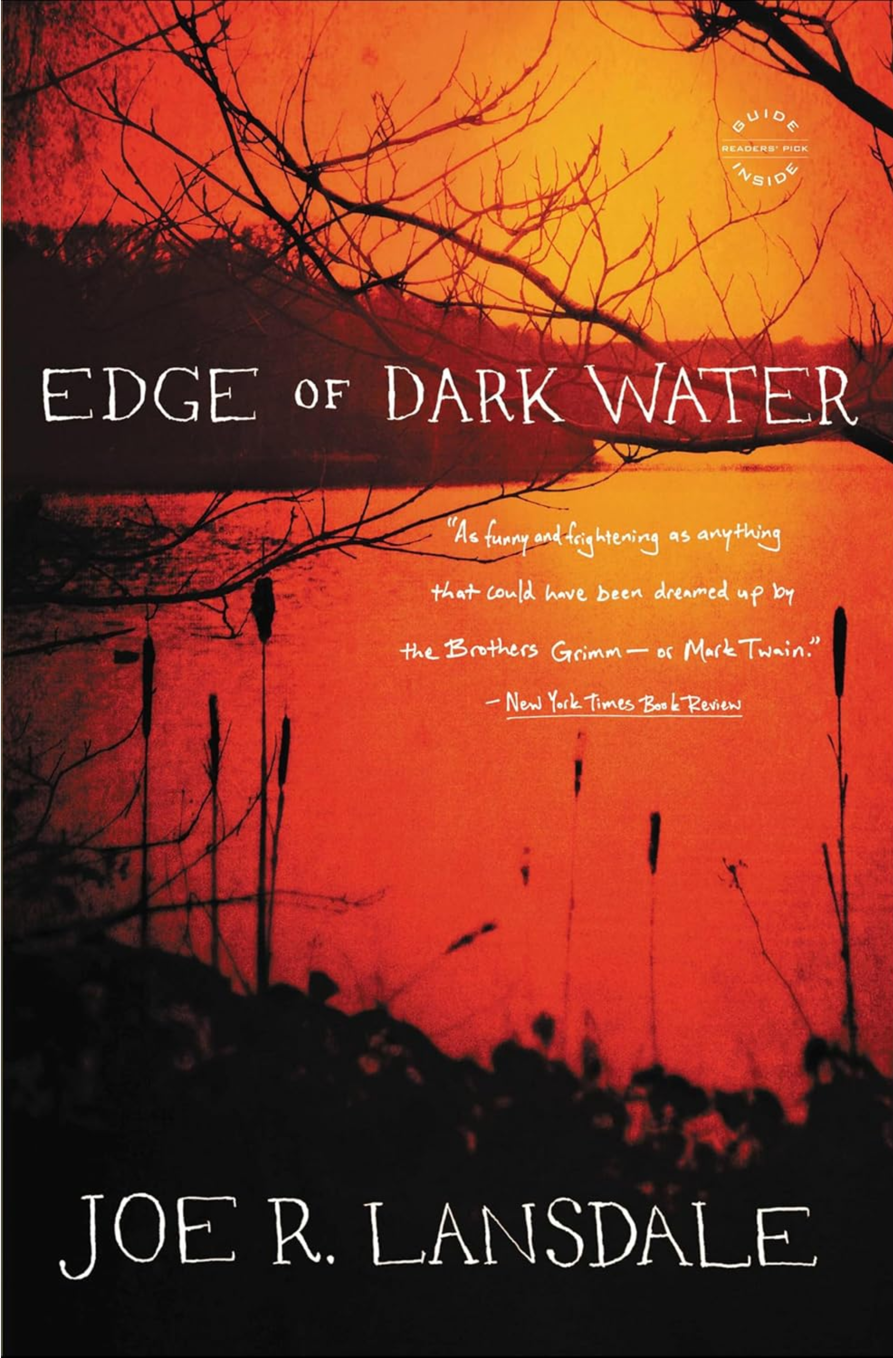 Edge of Dark Water Cover
