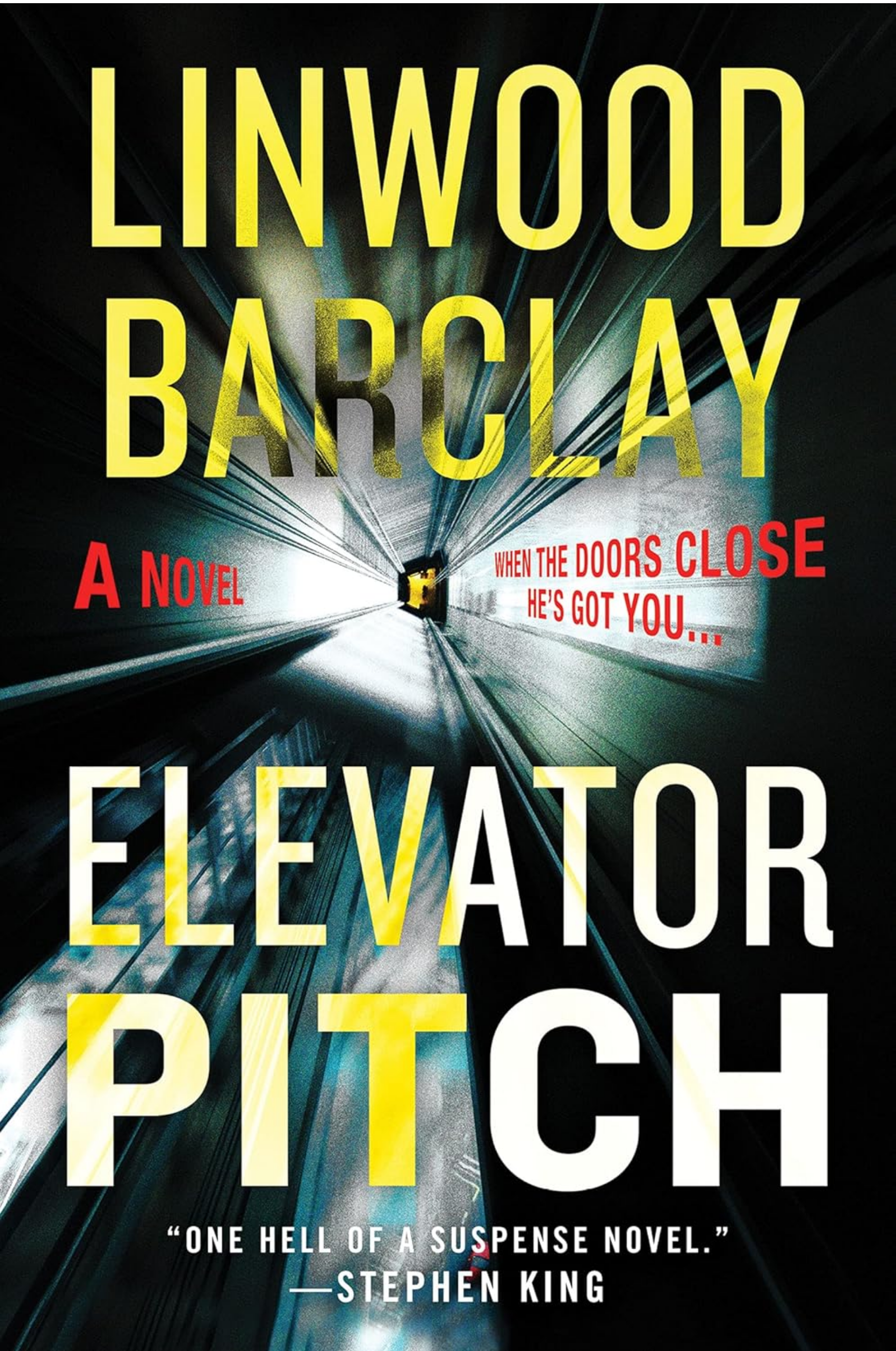 Elevator Pitch Cover