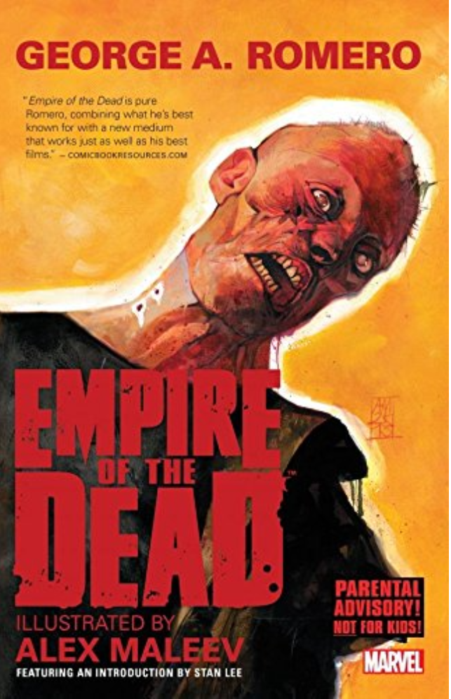 Empire of the Dead Cover