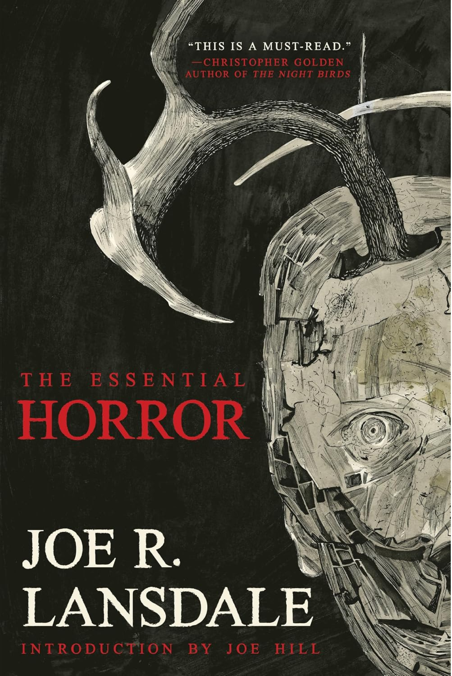 The Essential Horror of Joe R. Lansdale Cover