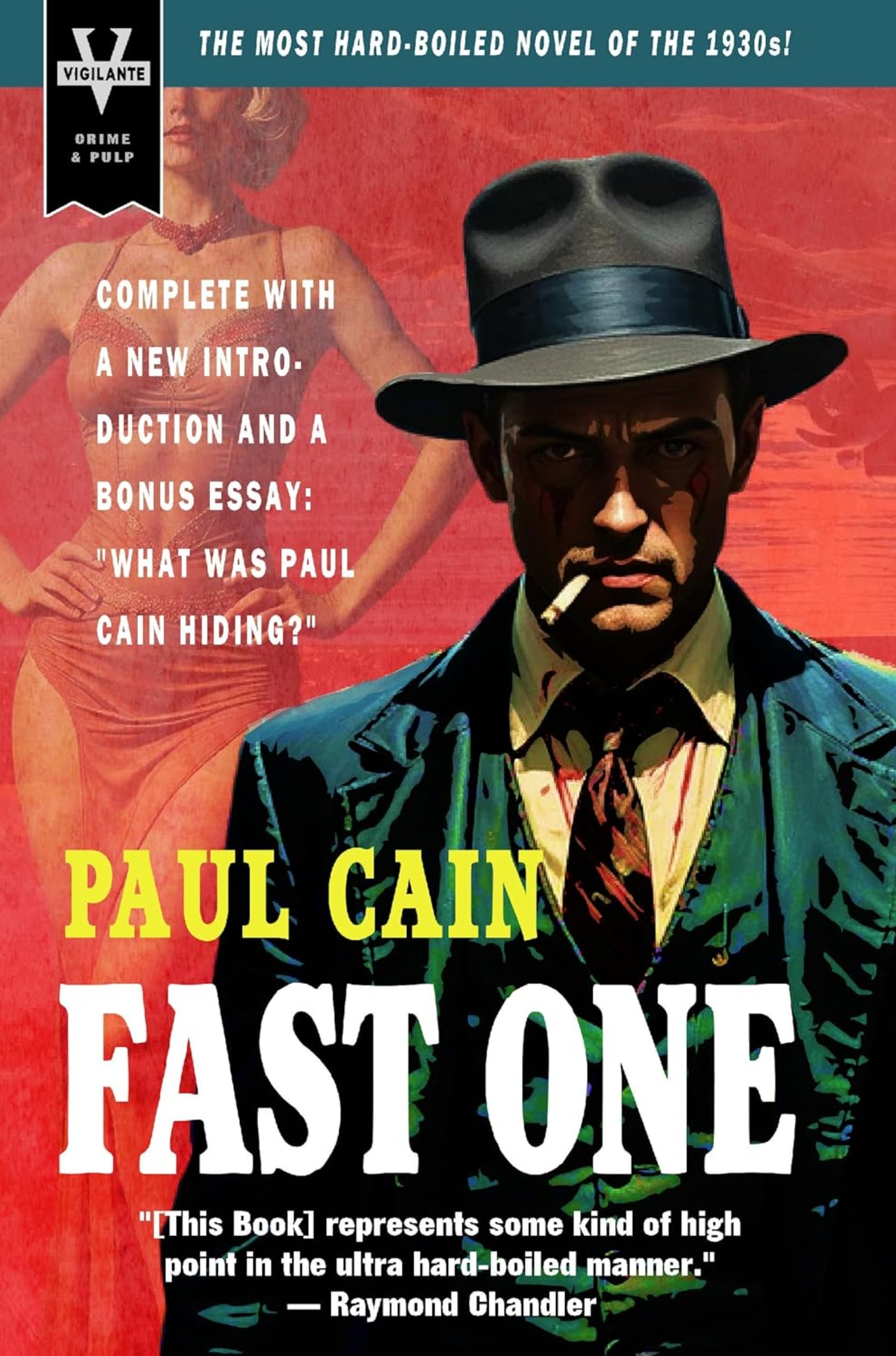 Fast One Cover