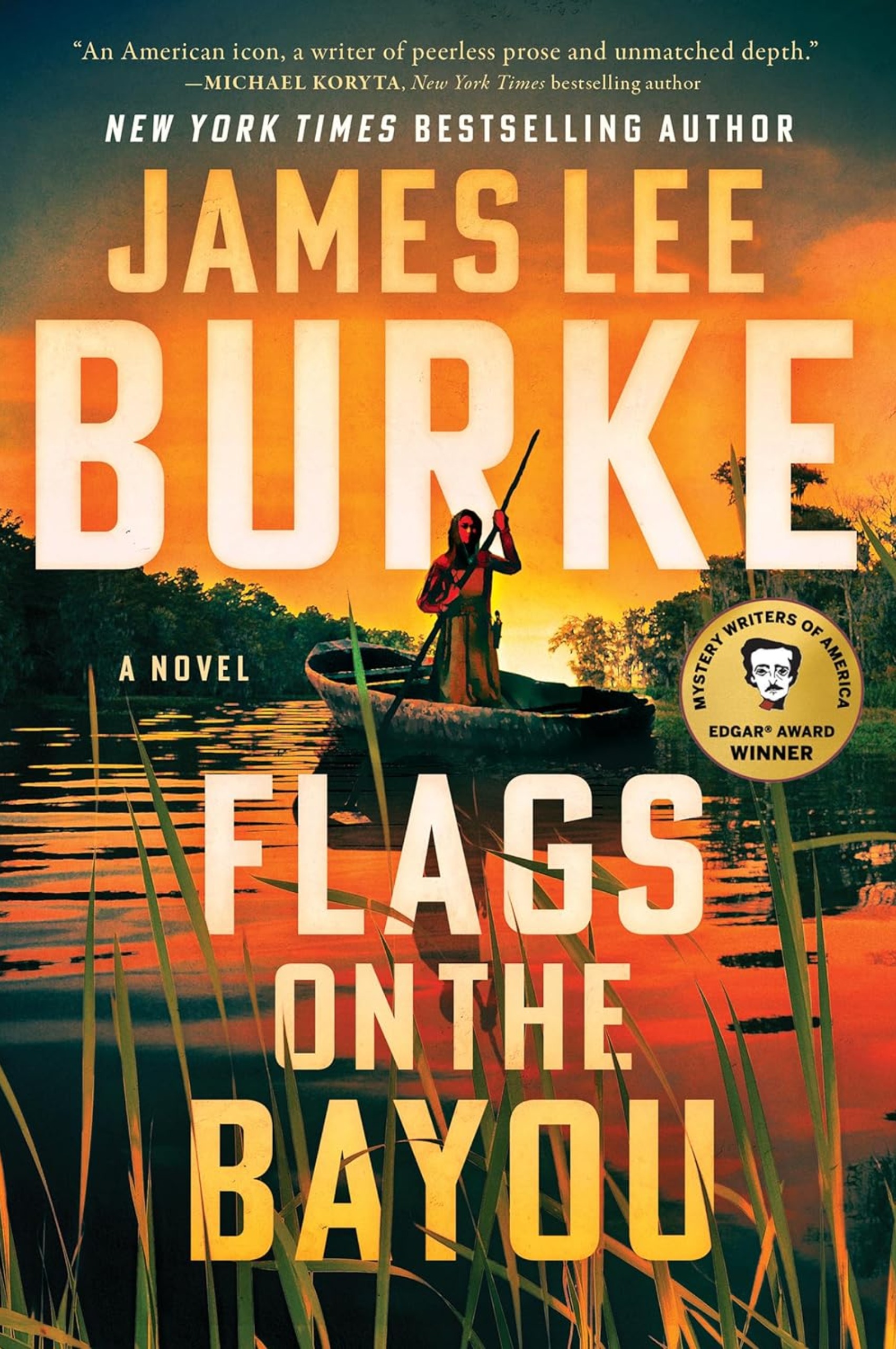 Flags on the Bayou Cover